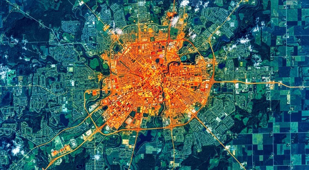 El Gran Tucumán registra diferencias térmicas de hasta 7,4 grados según el volumen de cobertura vegetal